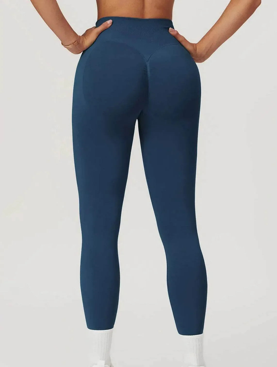 High Waist Athletic Leggings -