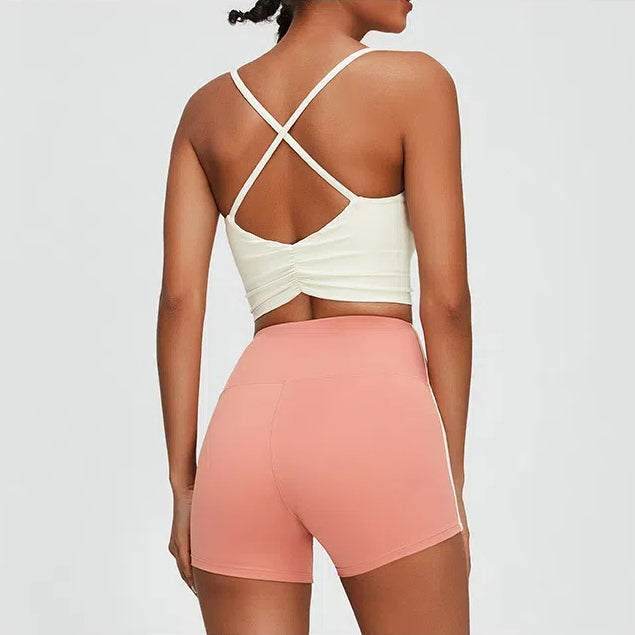 Cross Back Fitness Bra