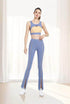 Yoga Sets with Bra and Flare Pant
