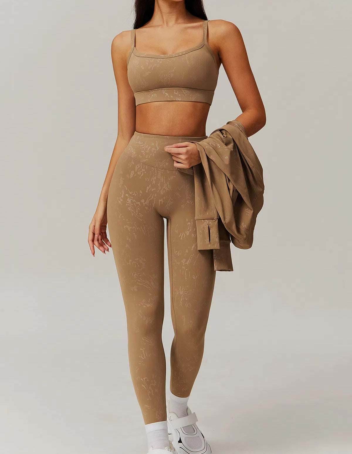Sports Set With Bra and Leggings