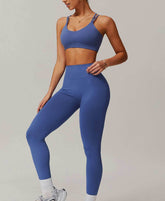 Cross Back Sports Bra