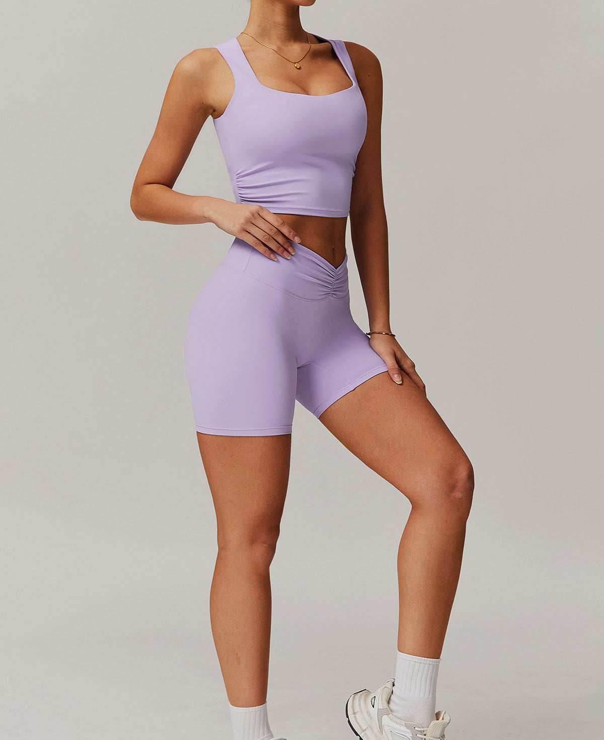 Activewear Set with Tank and Short