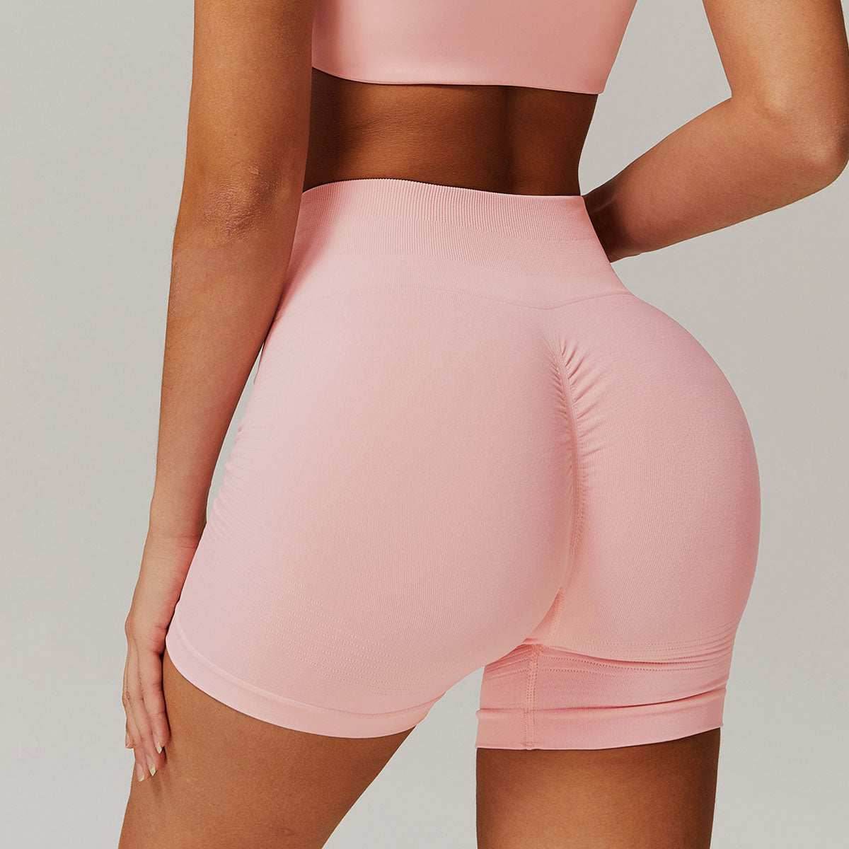 High Waist Tummy Control Sports Short
