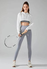 Short Loose Yoga Jacket