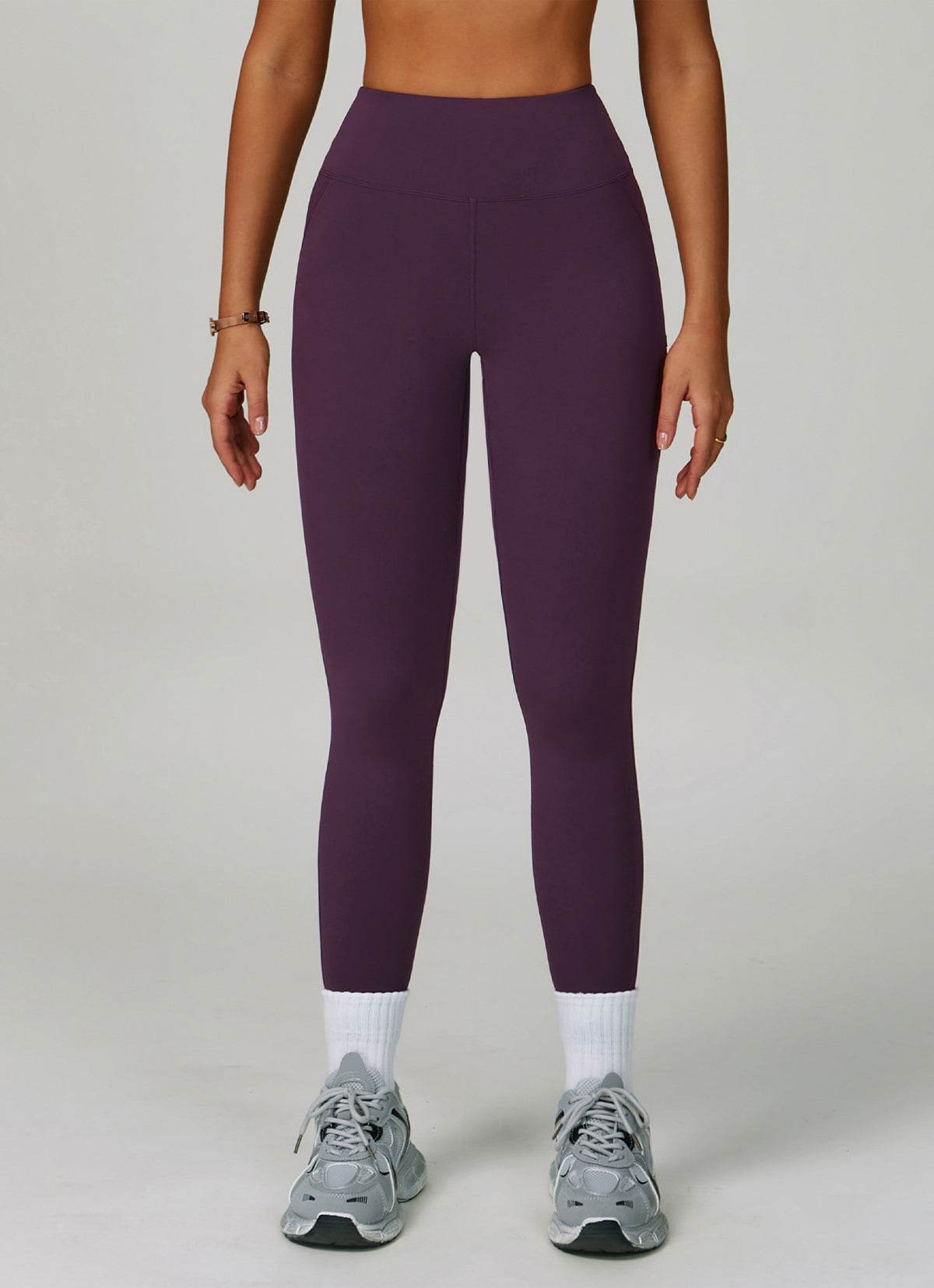 High Waist Tummy Control Running Legging