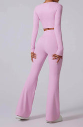 Long Sleeve Sports Yoga Set