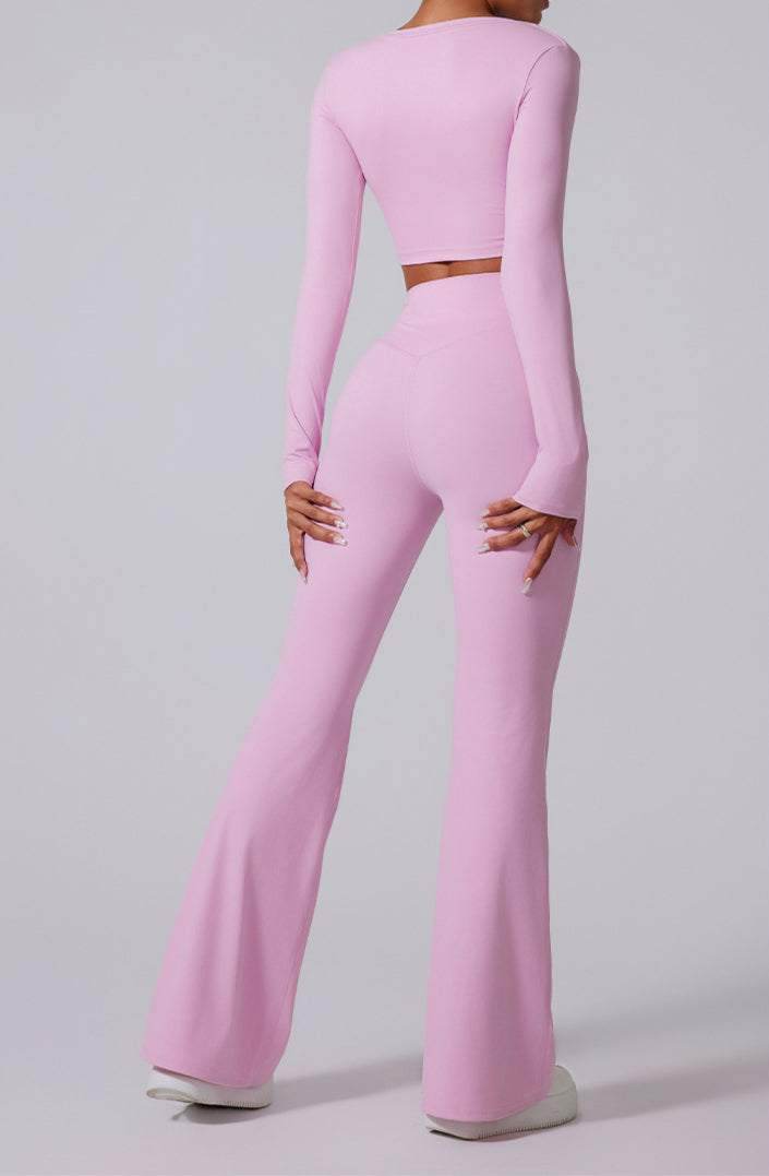 Long Sleeve Sports Yoga Set