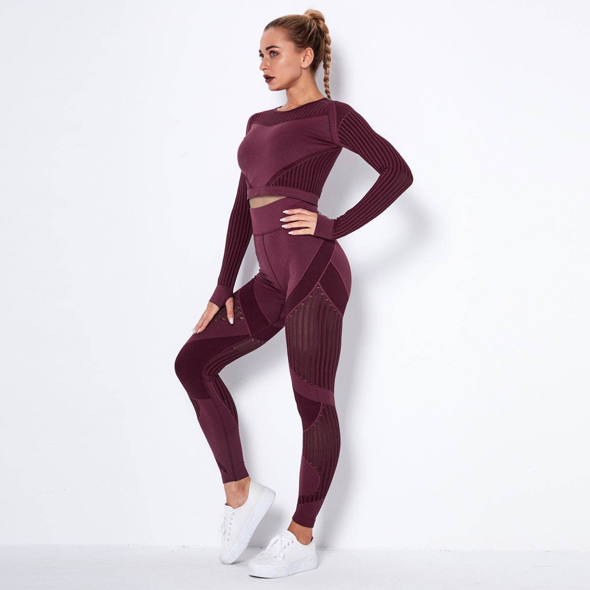 2 Piece Yoga Activewear Set