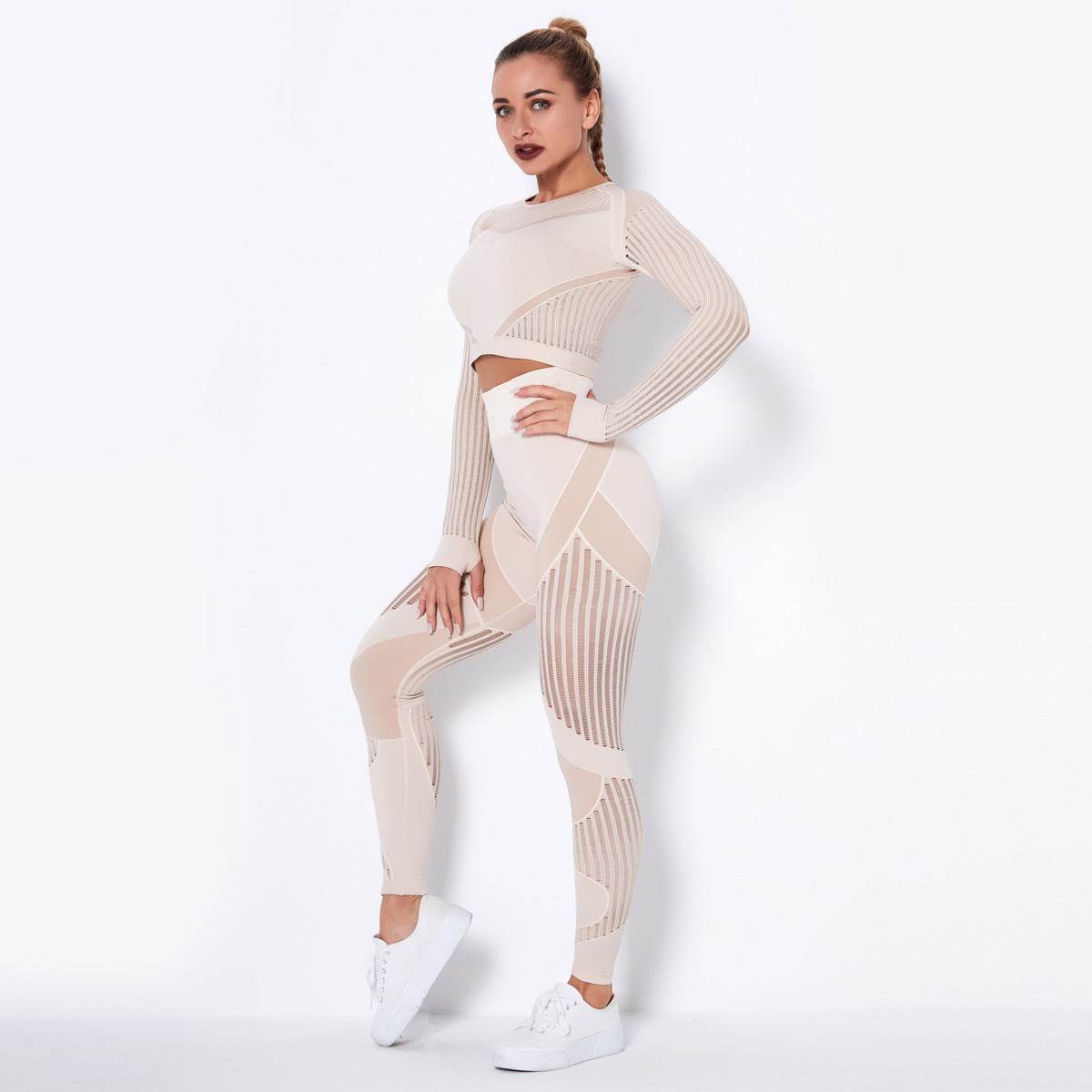 2 Piece Yoga Activewear Set
