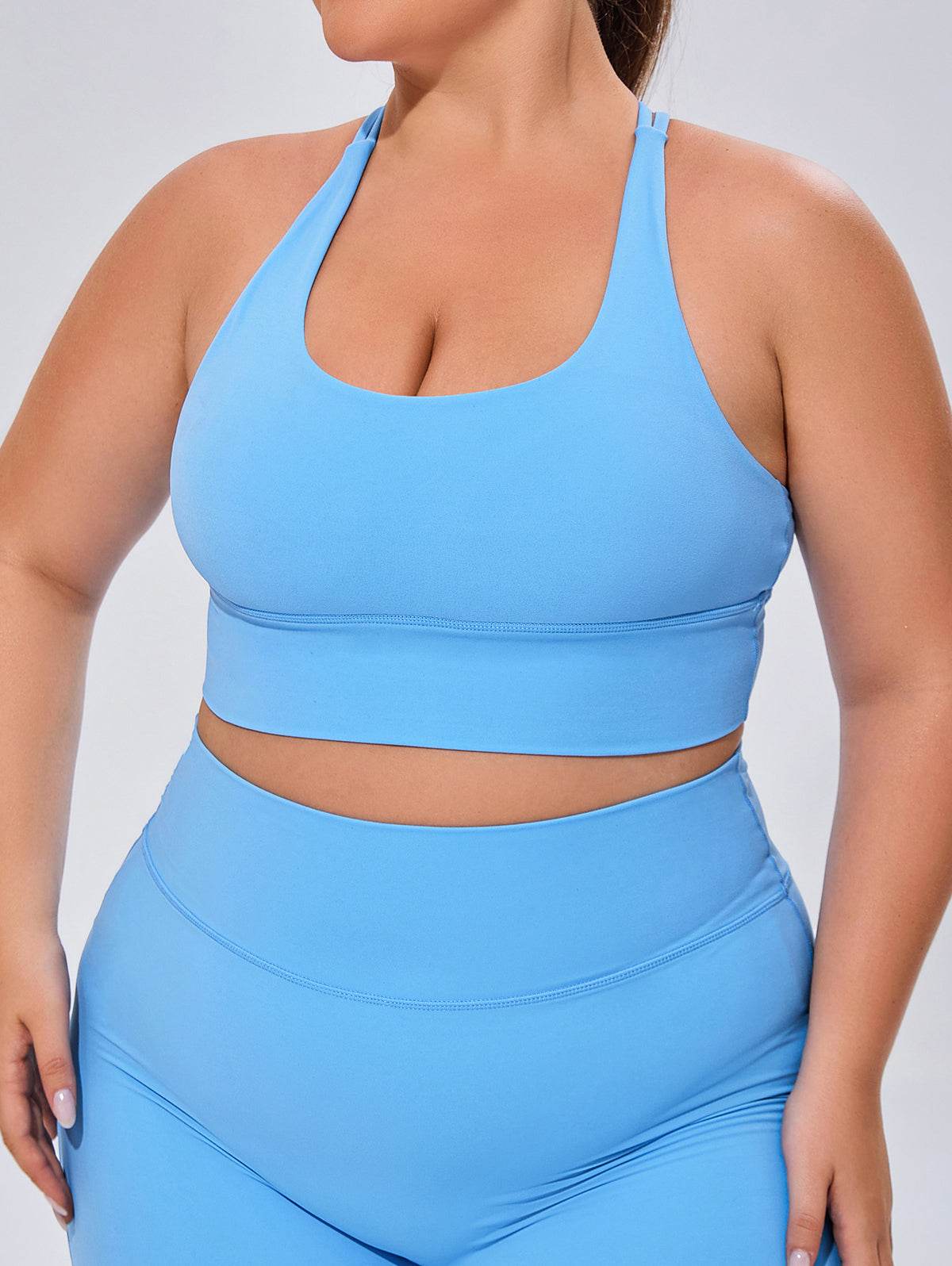 Cross Strap Sports Bra