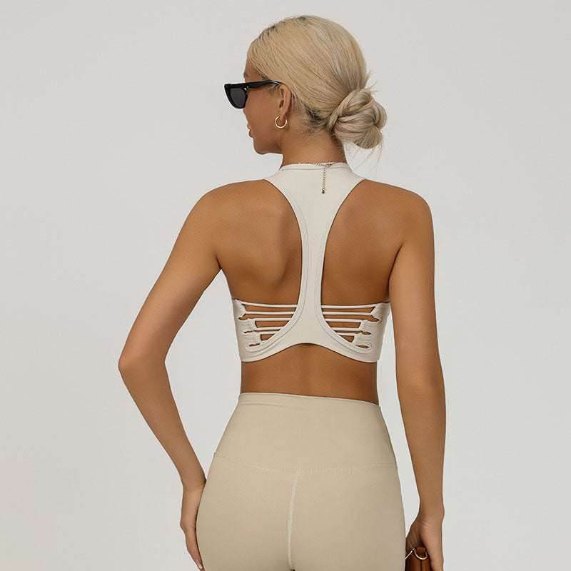 Cross Beauty Back Sports Bra
