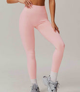 High Waist Tummy Control Fitness Leggings