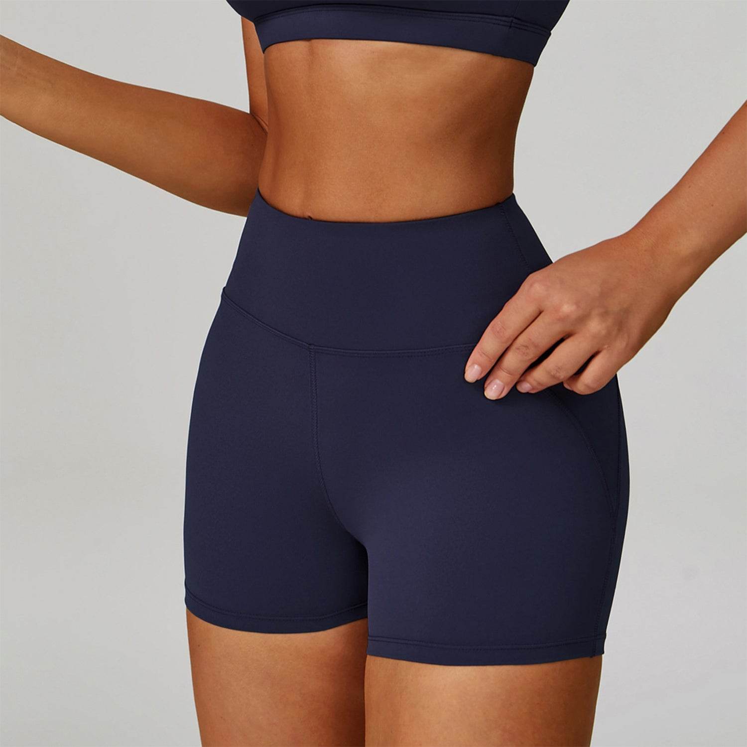 High Waist Tummy Control Running Short