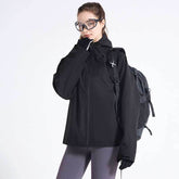 Waterproof Outdoor Hoodie Jacket