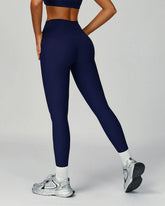 Ribbed High Waist Sports Legging