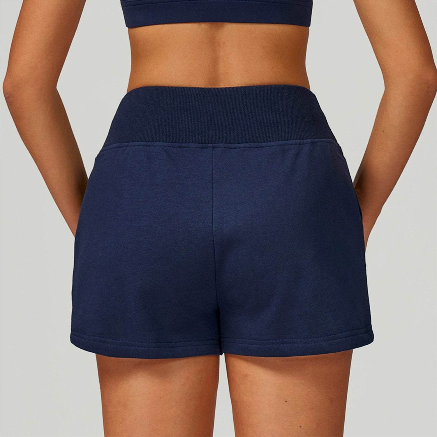 Sweat Shorts with Pockets Drawstring Casual Lounge Short