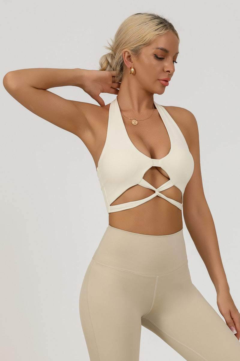 Halter Sports Bra
