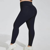 Plus Size High Waist Seamless Yoga Leggings