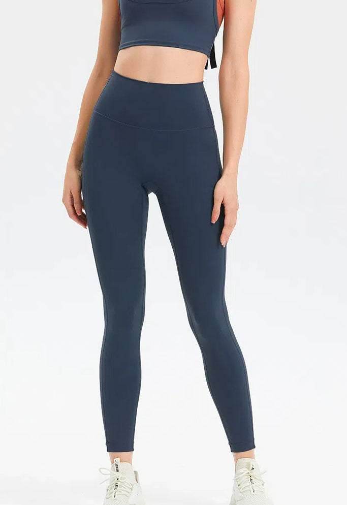 High Waisted Workout Scrunch Yoga Leggings
