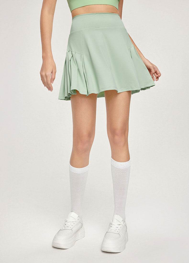 Tennis Skirts with Shorts and Pockets -