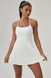 One Piece Tennis Dress with Chest Pad