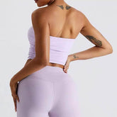 No Strap Bandeau Sports Bra