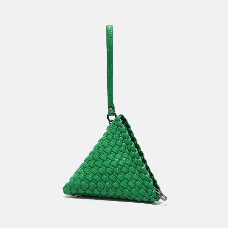 Small Triangle Handmade Woven Bag