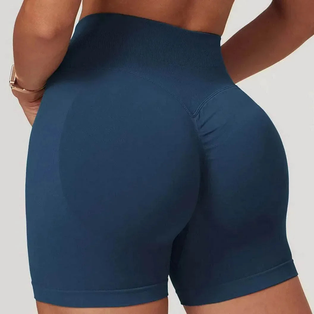 High Waisted Yoga Shorts -
