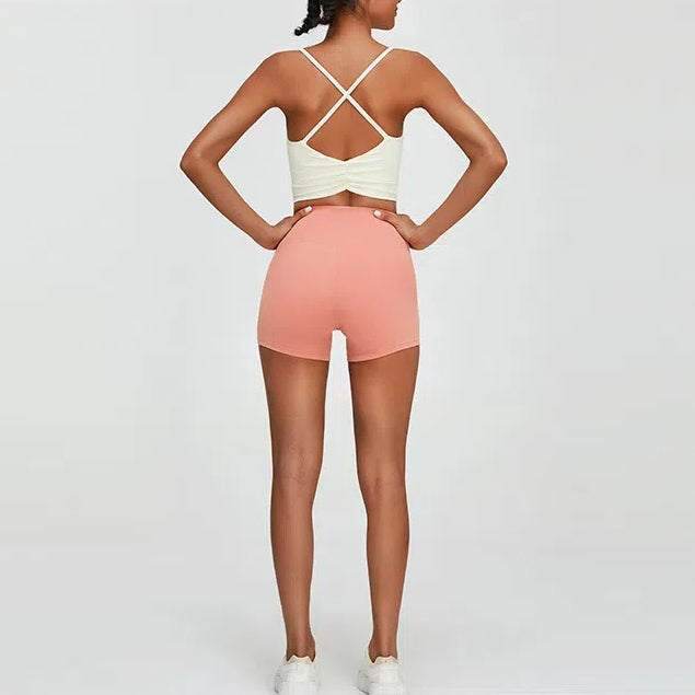 Cross Back Fitness Bra