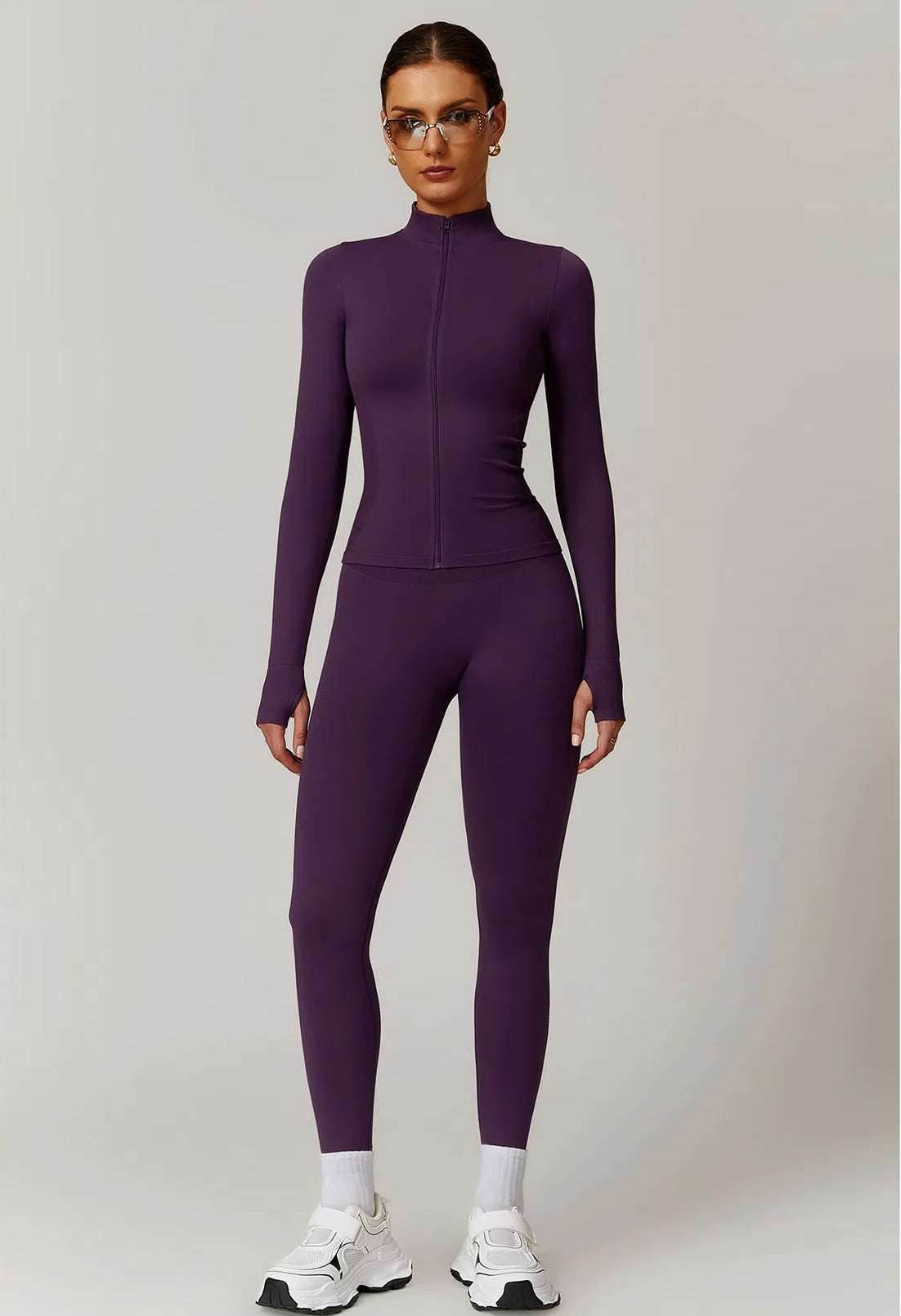 Seamless Workout Clothes Set
