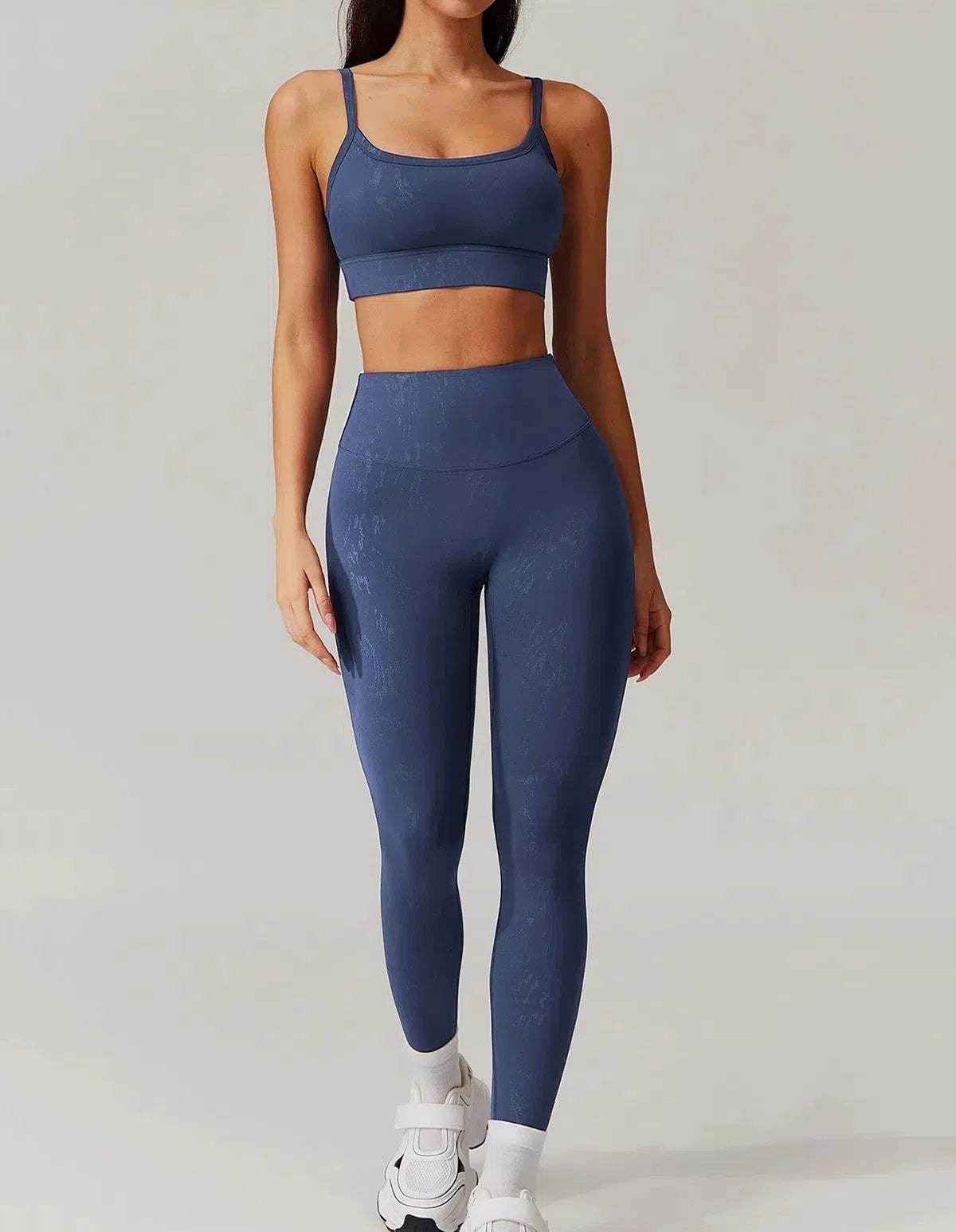 Sports Set With Bra and Leggings