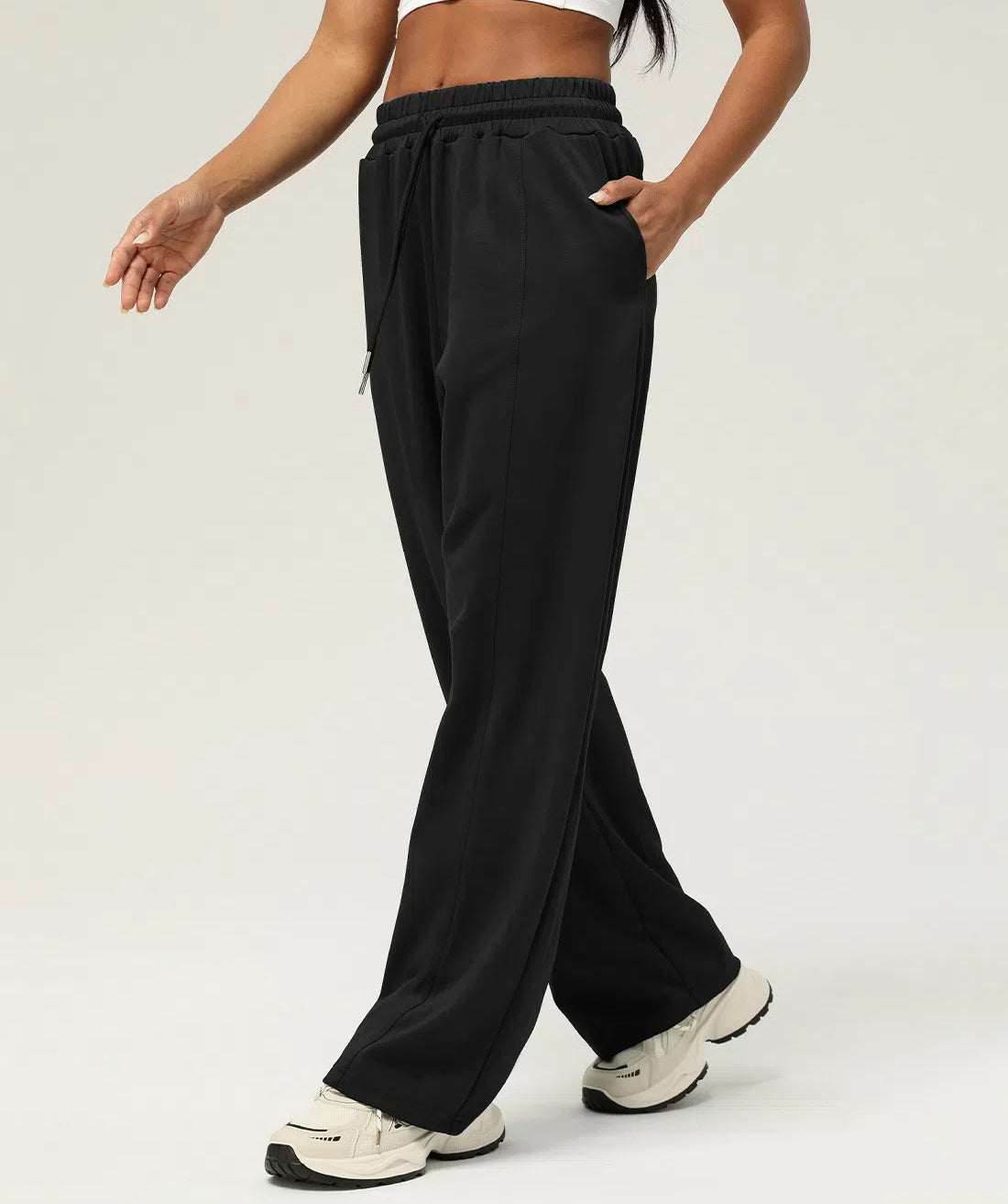 Casual Yoga Jogger Pant with Drawstring and Pockets