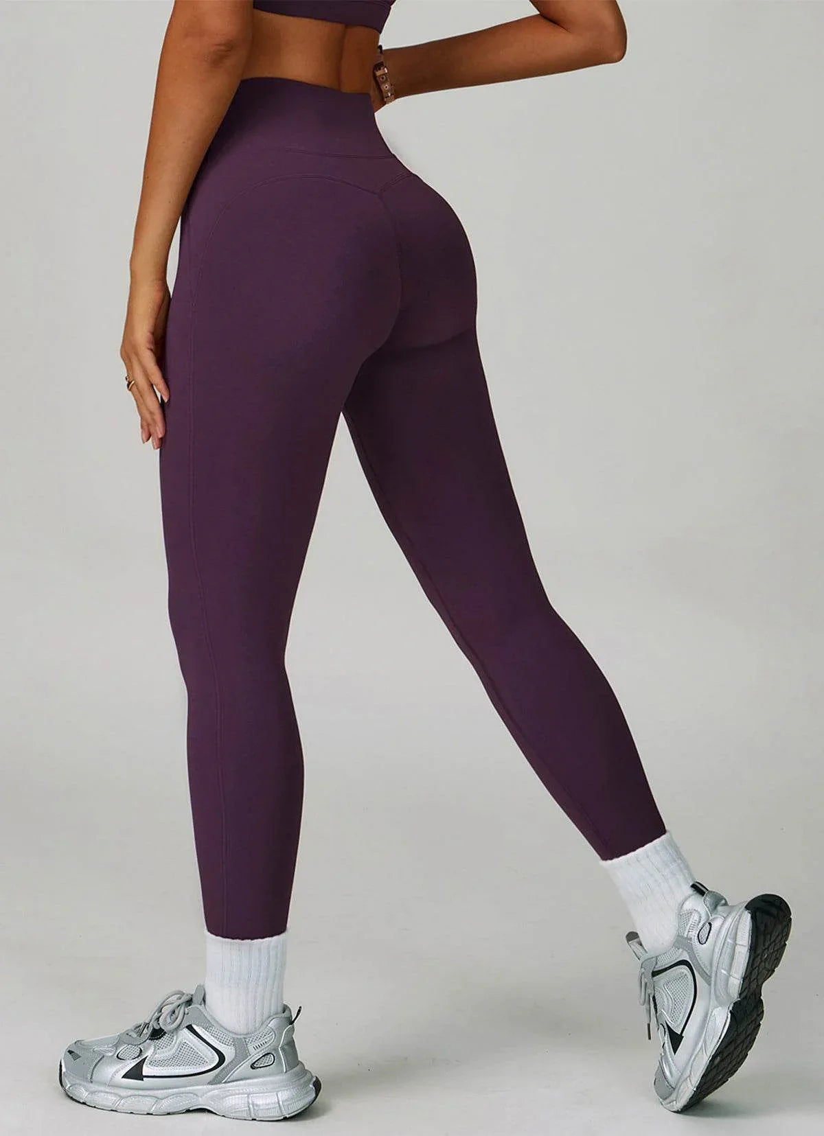 High Waist Tummy Control Running Legging -