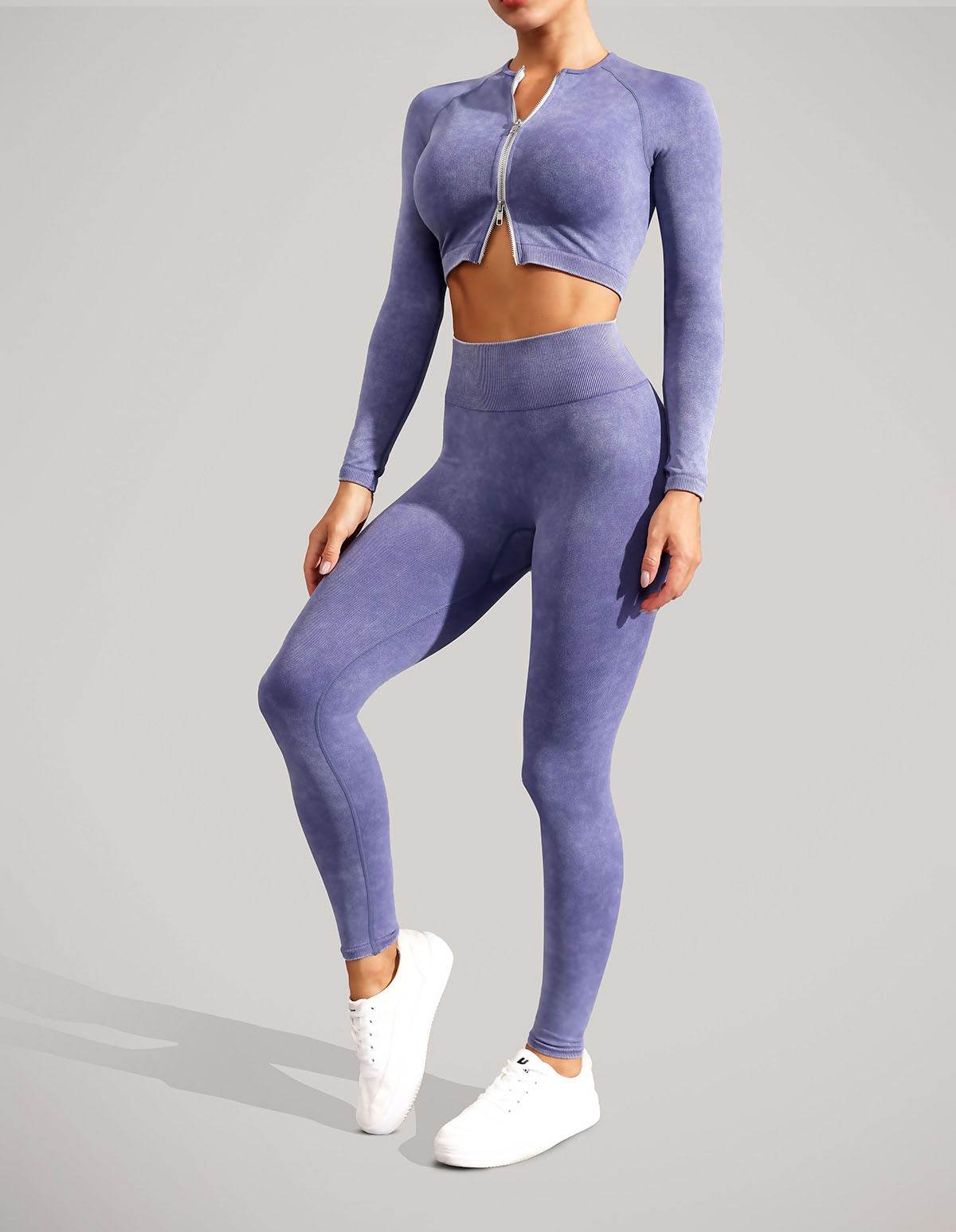 High Waist Tie Dye Yoga Tights Leggings