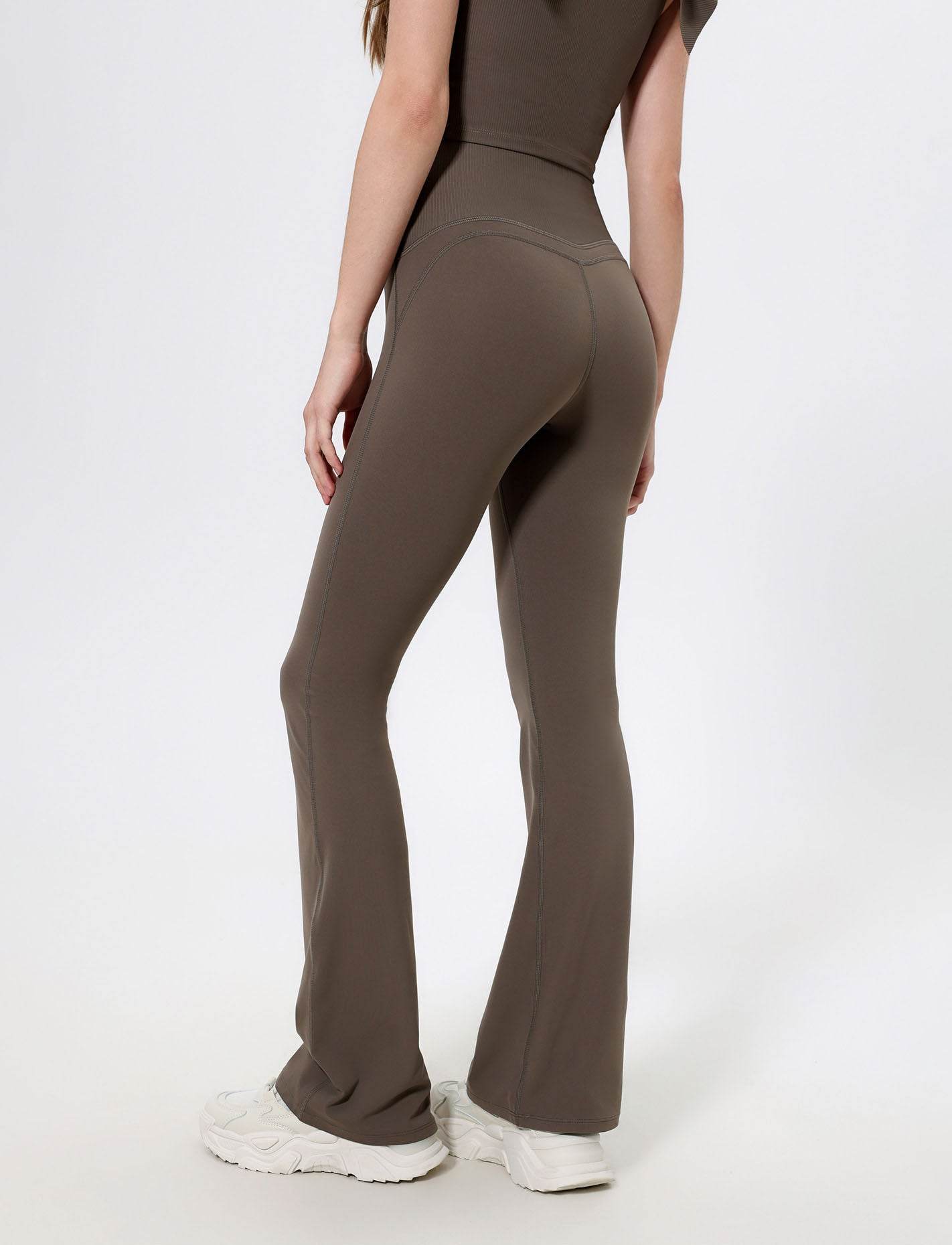 High Waist Bootcut Yoga Flare Pants