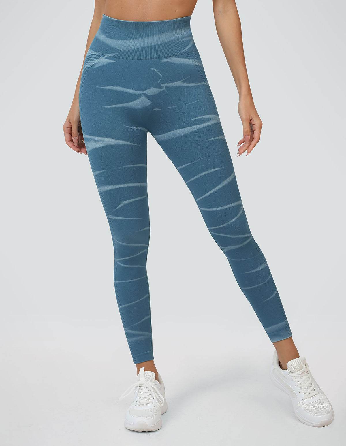 High Waist Tie Dye Yoga Legging