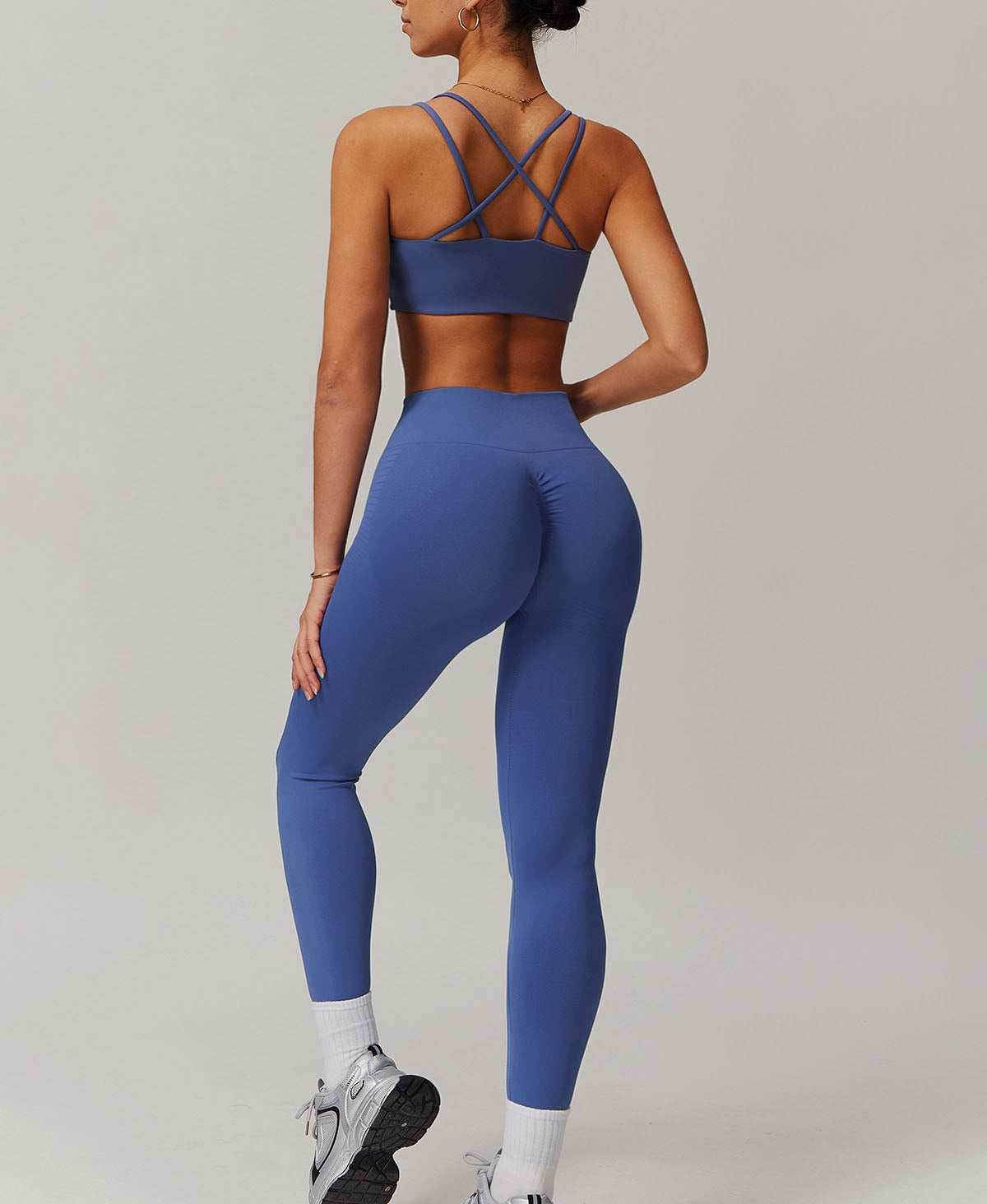 Cross Back Sports Bra
