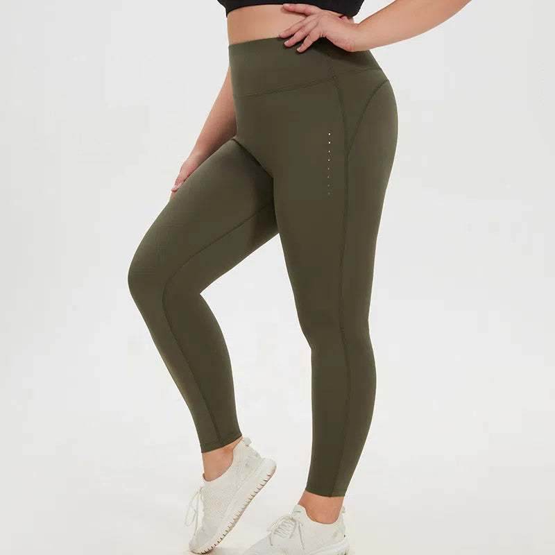 High Waisted Butt Lift Gym Leggings