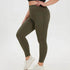 High Waisted Butt Lift Gym Leggings