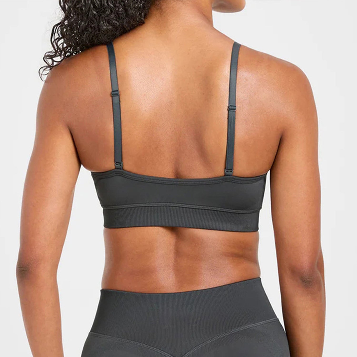 Cross Back Sports Bras Adjustable Strappy Yoga Crop Tops