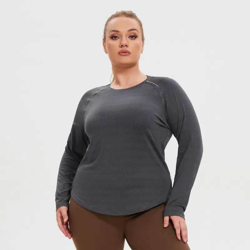 Long Sleeve Yoga T-Shirt