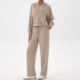 2 Piece Hoodies Sweatsuit Set with Pockets