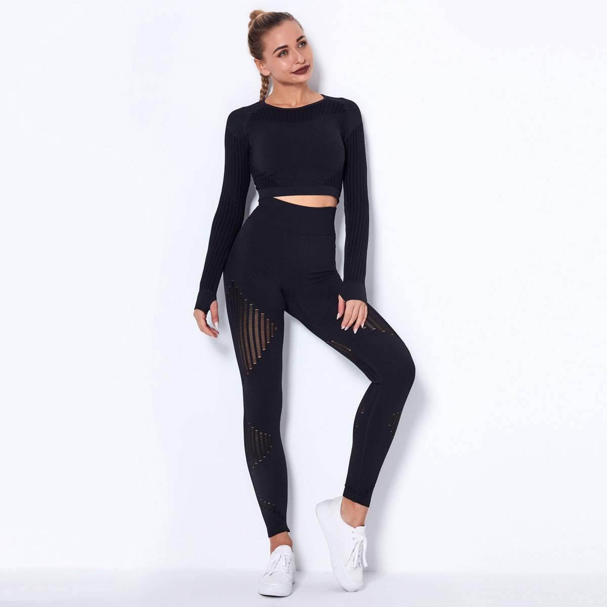 2 Piece Yoga Activewear Set