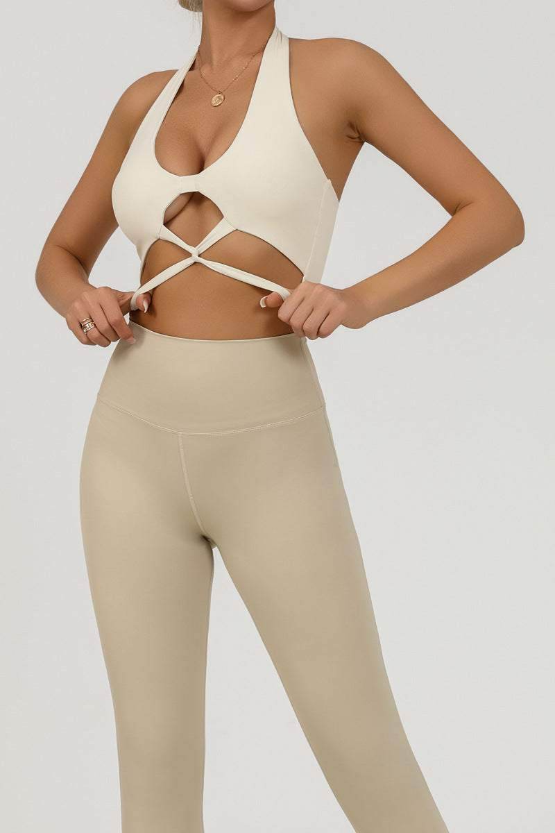 Halter Sports Bra