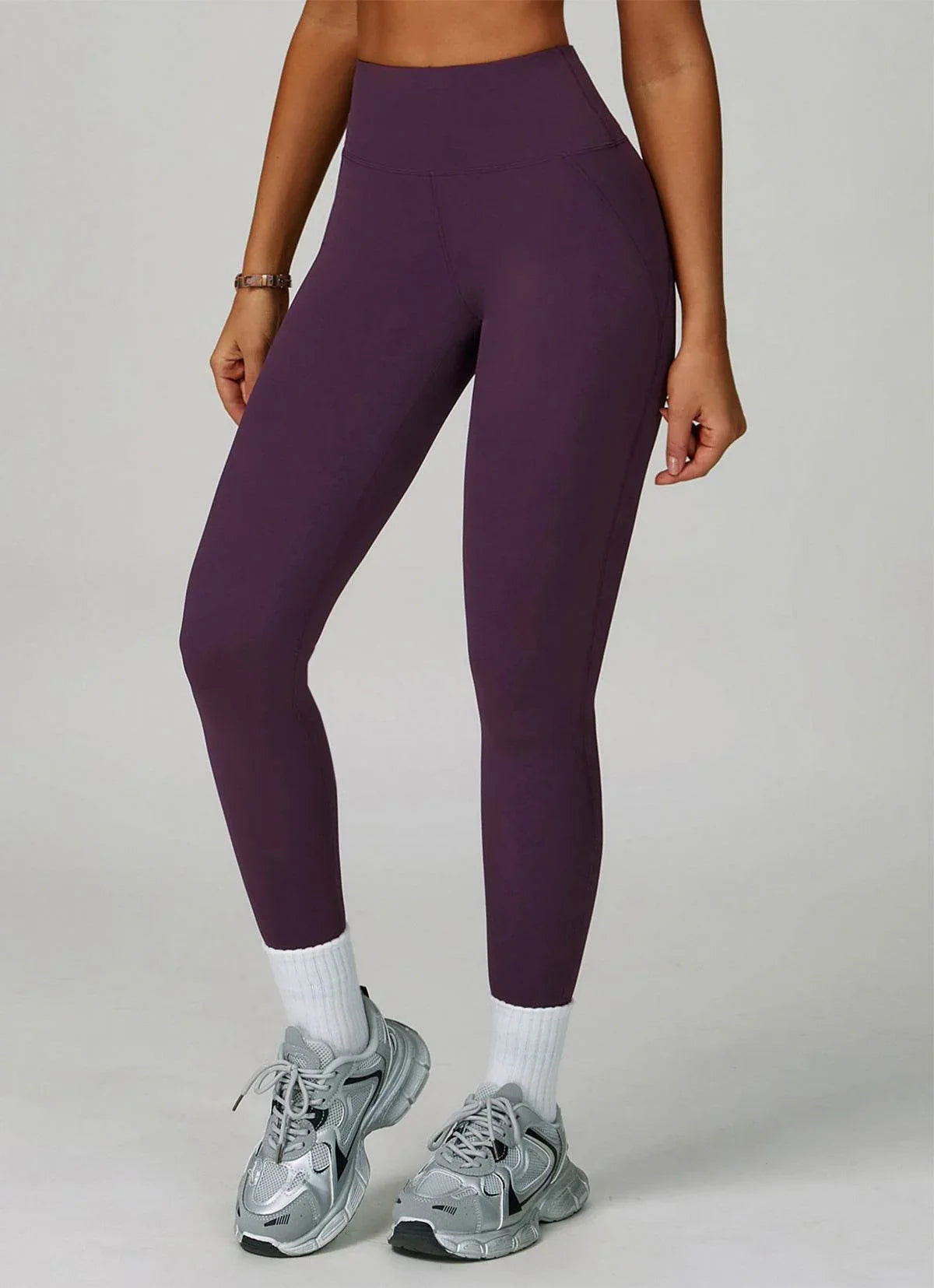 High Waist Tummy Control Running Legging -