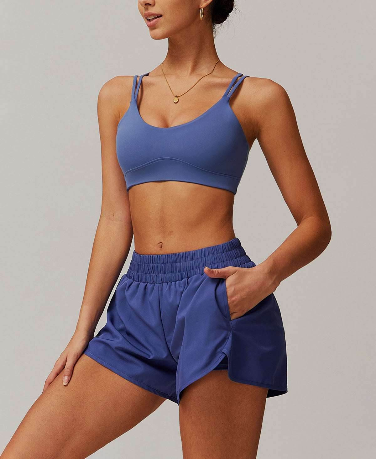 Cross Back Sports Bra