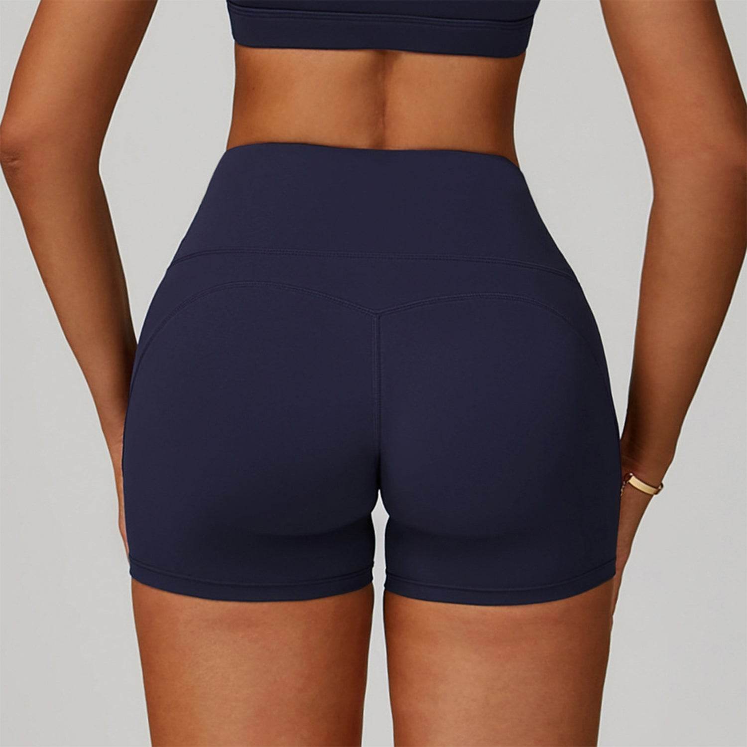 High Waist Tummy Control Running Short