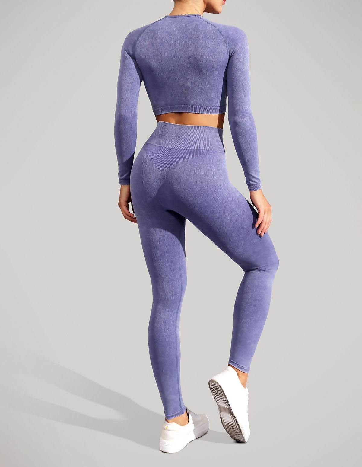 High Waist Tie Dye Yoga Tights Leggings