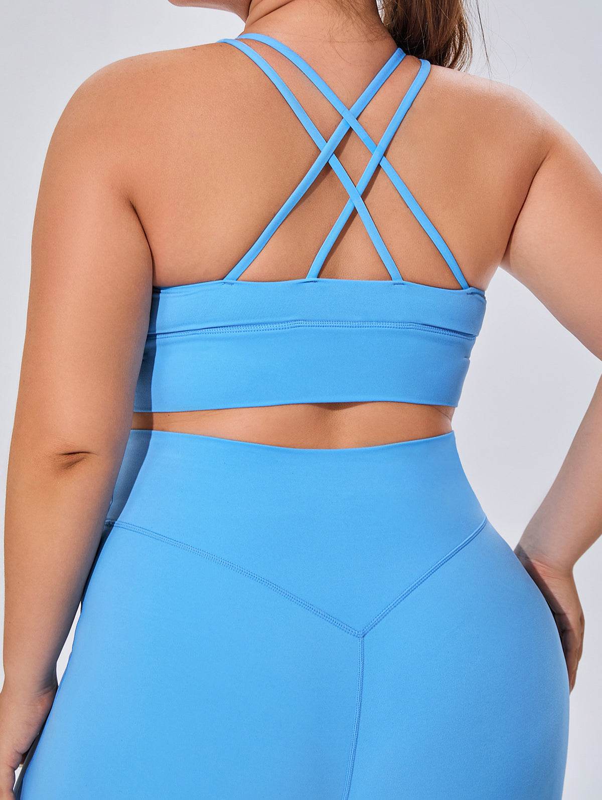 Cross Strap Sports Bra