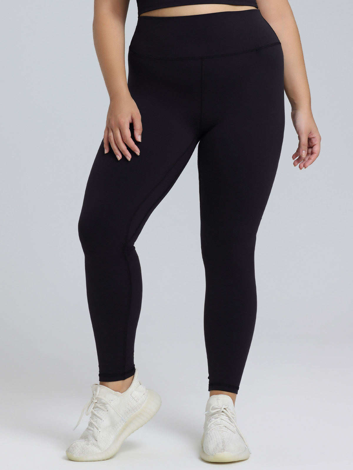 Plus Size High Waist Yoga Leggings